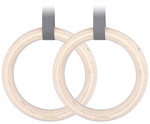 Рингове от дърво Maxima ф 23.5 см чифт