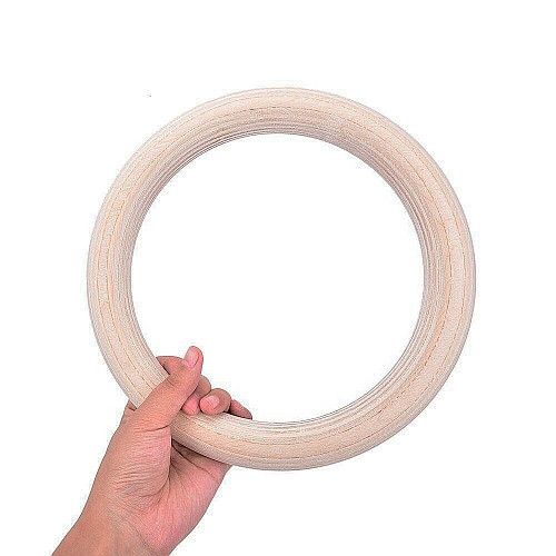 Рингове от дърво Maxima ф 23.5 см чифт