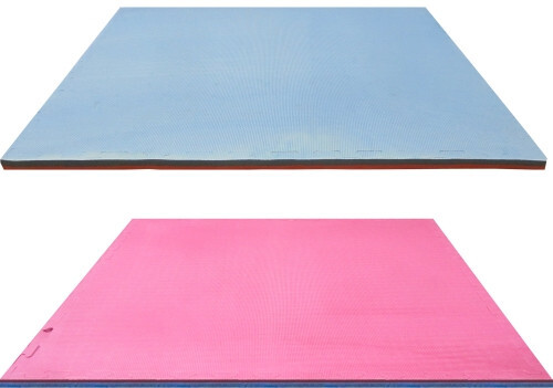 Татами EVA плоча размер Maxima 100 x 100 х 4 см двуцветна