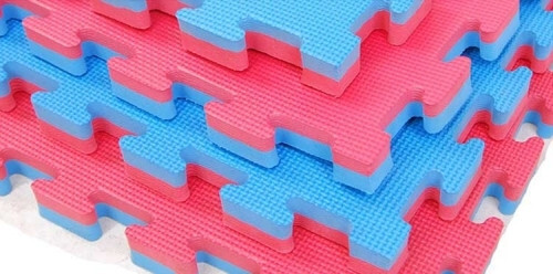 Татами EVA плоча размер Maxima 100 x 100 х 4 см двуцветна