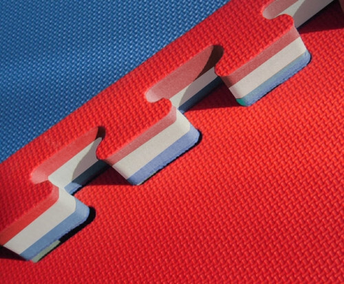 Татами EVA плоча размер Maxima 103 x 103 х 2,5 см двуцветна