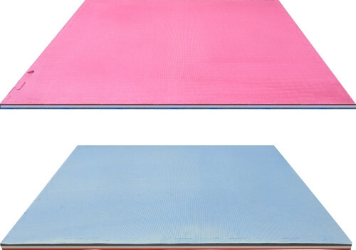 Татами EVA плоча размер Maxima 103 x 103 х 2,5 см двуцветна