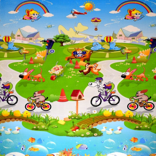 Настилка EPE Maxima 61 х 61 х 0.9 см от 4 броя комплект