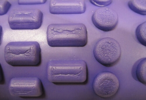 Фоумролер Maxima с релефна повърхност за масажи 33 х 14 х 14 см