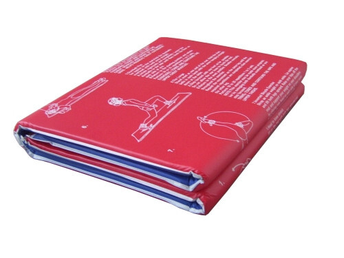 Дюшек за гимнастика Maxima 180х61х2 см от PVC и дунапрен