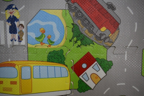 Настилка EPE Maxima 60,5 х 60,5 х 1 см от 4 броя комплект