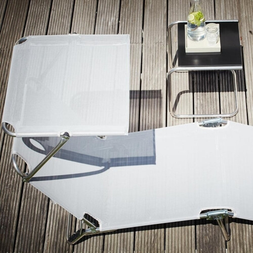 Шезлонг със сенник Amigo Top