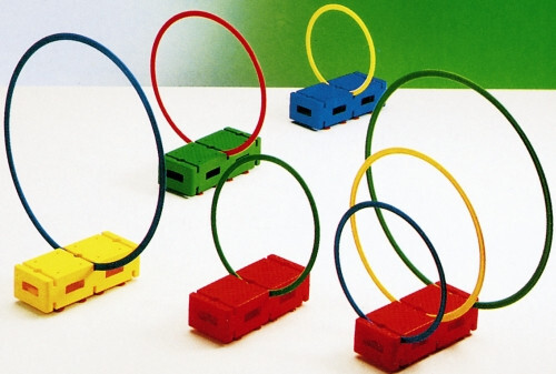 Обръч плосък Maxima с диаметър 80 см