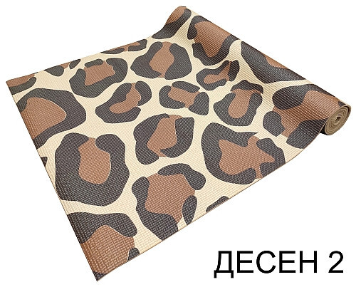 Постелка за йога с принт Maxima 173 x 61 x 0.4 см