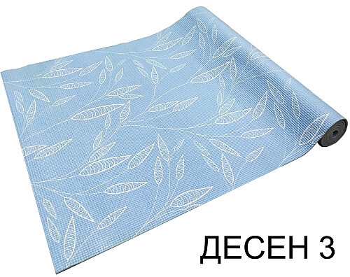 Постелка за йога с принт Maxima 173 x 61 x 0.4 см