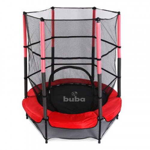 Детски батут Buba 140 см с мрежа 4.5FT