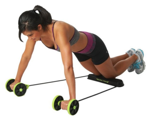 Колела за коремни преси с ластици Maxima