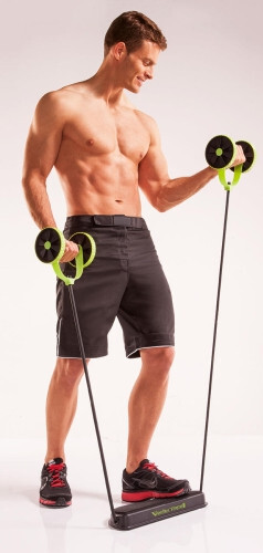 Колела за коремни преси с ластици Maxima