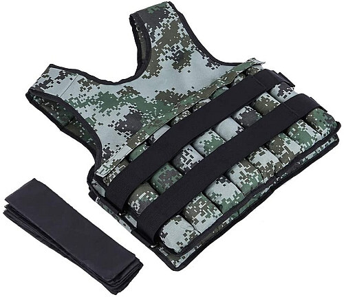 Тренировъчна жилетка за тежести 1-25 кг Maxima