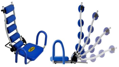 Фитнес тренажор за коремни мускули Ab Rocket Maxima