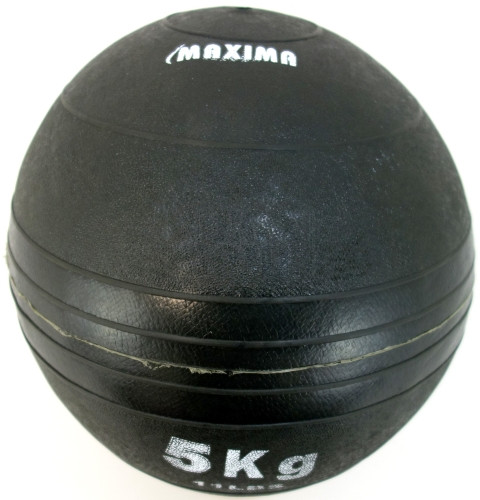 Медицинска топка 5 кг Maxima мека ф 19 см