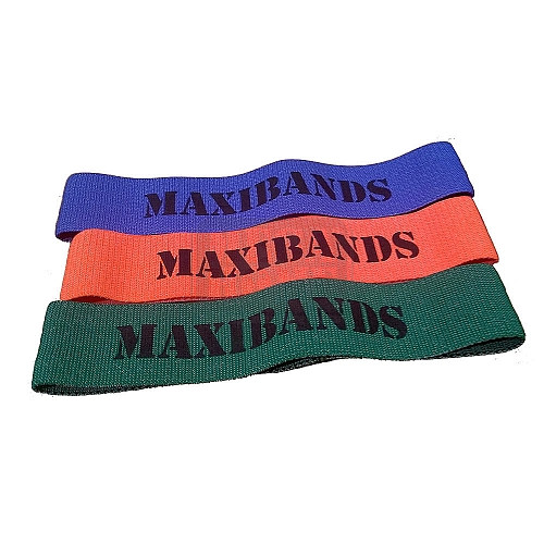 Ластични ленти от плат Maxima Maxibands 3 броя