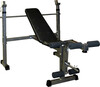 Комбинирана лежанка за вдигане на тежести Maxima до 220 кг-megahome.bg