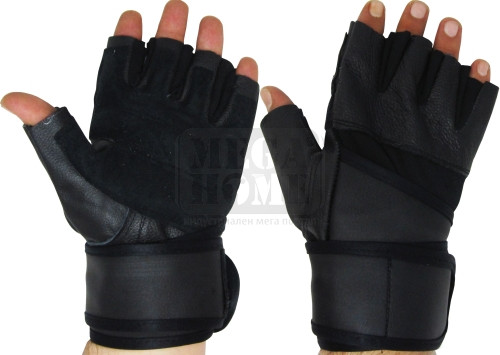 Ръкавици за фитнес Maxima от естествена кожа