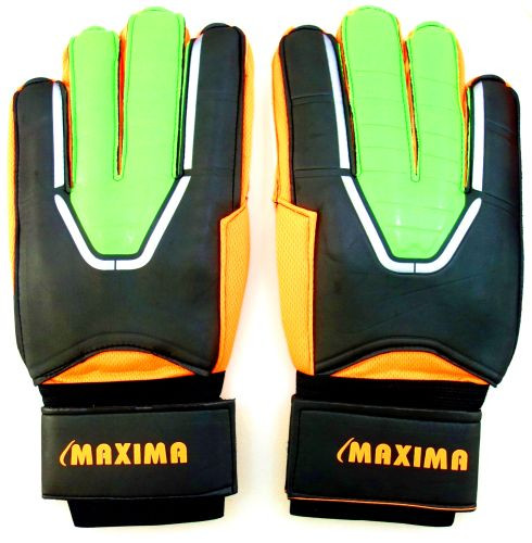 Вратарски ръкавици Maxima зелени