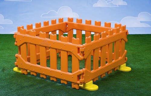 Кошара за игра Maxima от 4 панела 110 х 60 см и 4 основи