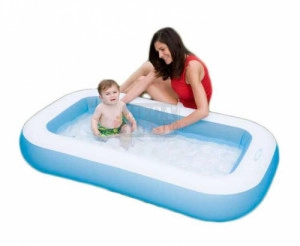 Надуваем детски басейн Intex 166x100x28см Надуваем детски басейн Intex 166x100x28см