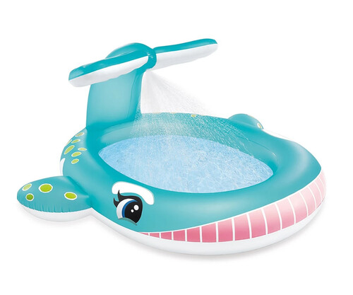 Надуваем детски басейн кит Intex 201х196х91см