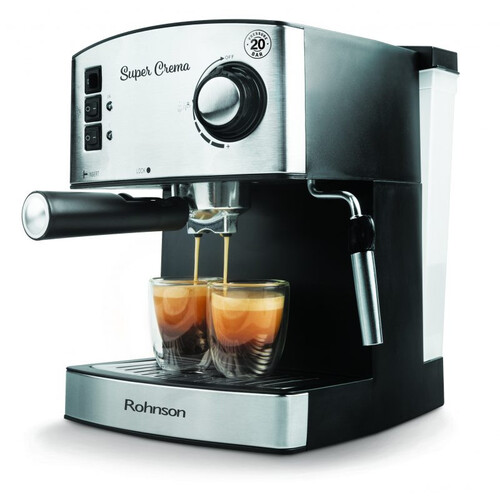Kафемашина за еспресо Rohnson  R-980 850 W 20 bar