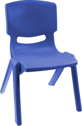 Детски стол Maxima с облегалка 51 х 36 х 32 см