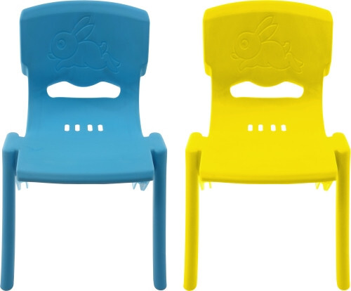 Детски стол Maxima с облегалка 32 х 27 х 50 см