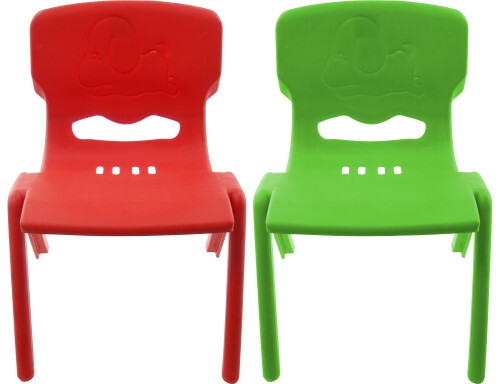 Детски стол Maxima с облегалка 30 х 25 х 42 см