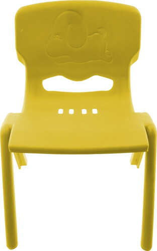 Детски стол Maxima с облегалка 30 х 25 х 42 см