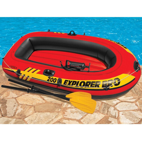 Надуваема лодка Explorer Рro 200 Intex