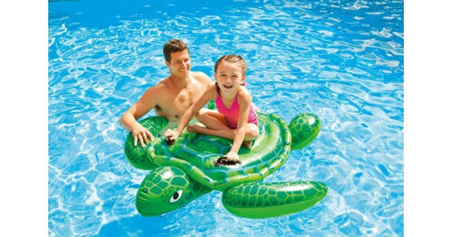 Малка надуваема лодка Костенурка Intex 150x127см