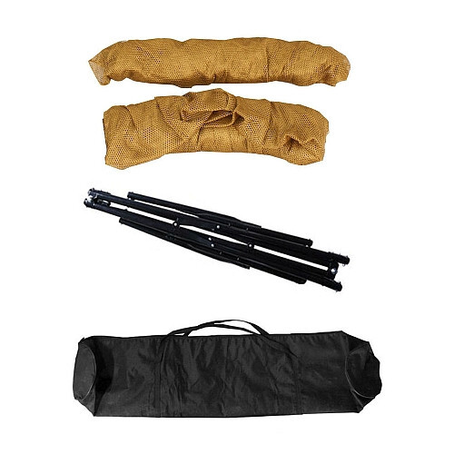 Хамак с метална стойка Maxima 215 х 115 х 74 см до 100 кг