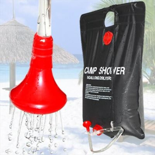 Соларен къмпинг душ Maxima с вместимост 20 литра