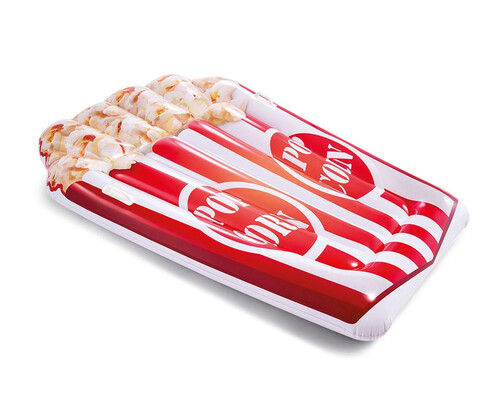 Надуваем дюшек Пуканки Intex