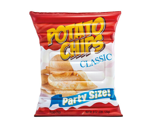 Надуваем дюшек Чипс Intex