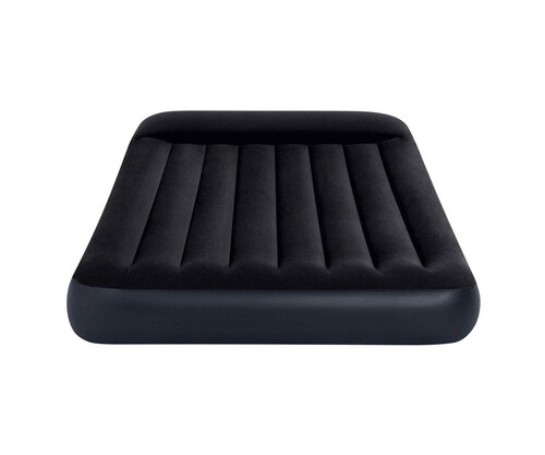 Надуваем матрак с вградена помпа Intex Classic 137х191х25см