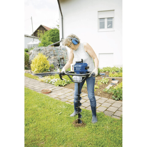 Моторен свредел за дупки в земята EB1700  Scheppach