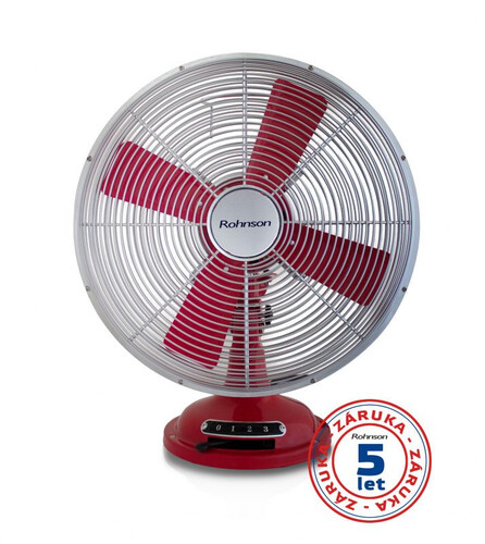 Вентилатор ретро Rohnson R-866