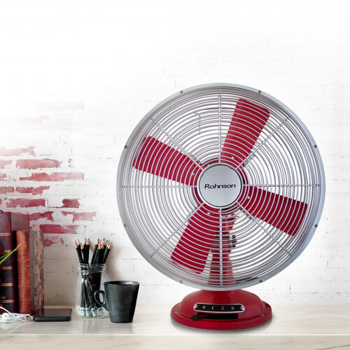 Вентилатор ретро Rohnson R-866
