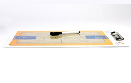 Клипборд треньорски с маркер Maxima за баскетбол 40 х 24 см