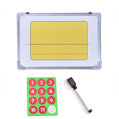 Тактическа треньорска дъска за волейбол Maxima 46 х 31 см