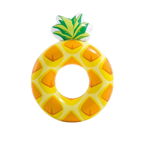 Надуваем детски пояс Ананас Intex