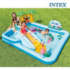 Надуваем център за игра с пързалка Джунгла Intex-megahome.bg