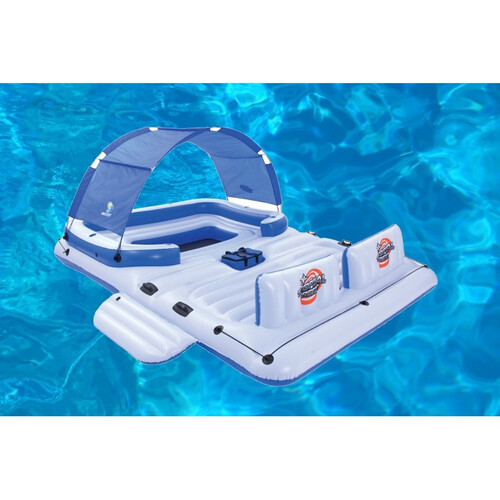 Надуваем увеселителен център Bestway 389 х 274 см.