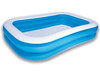 Надуваем правоъгален басейн Bestway 201 х 150 х 51 см.-megahome.bg
