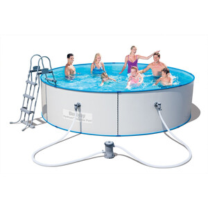 Сглобяем басейн Bestway Hydrium 460 х 120 см. Сглобяем басейн Bestway Hydrium 460 х 120 см.