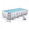 Правоъгълен сглобяем басейн Bestway 549 х 274 х 122 см.-megahome.bg